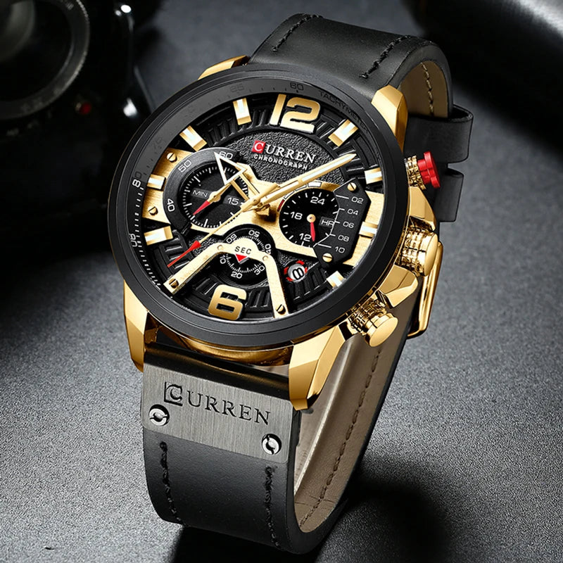 CURREN Casual Sport Watches for Men