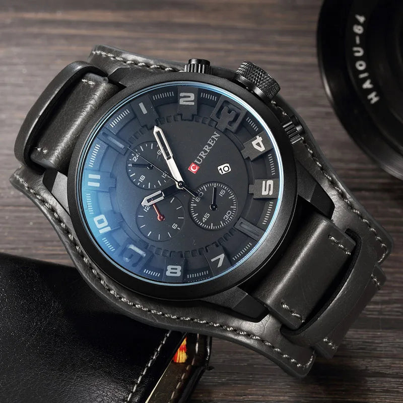 CURREN Men's Watches Top Brand Luxury