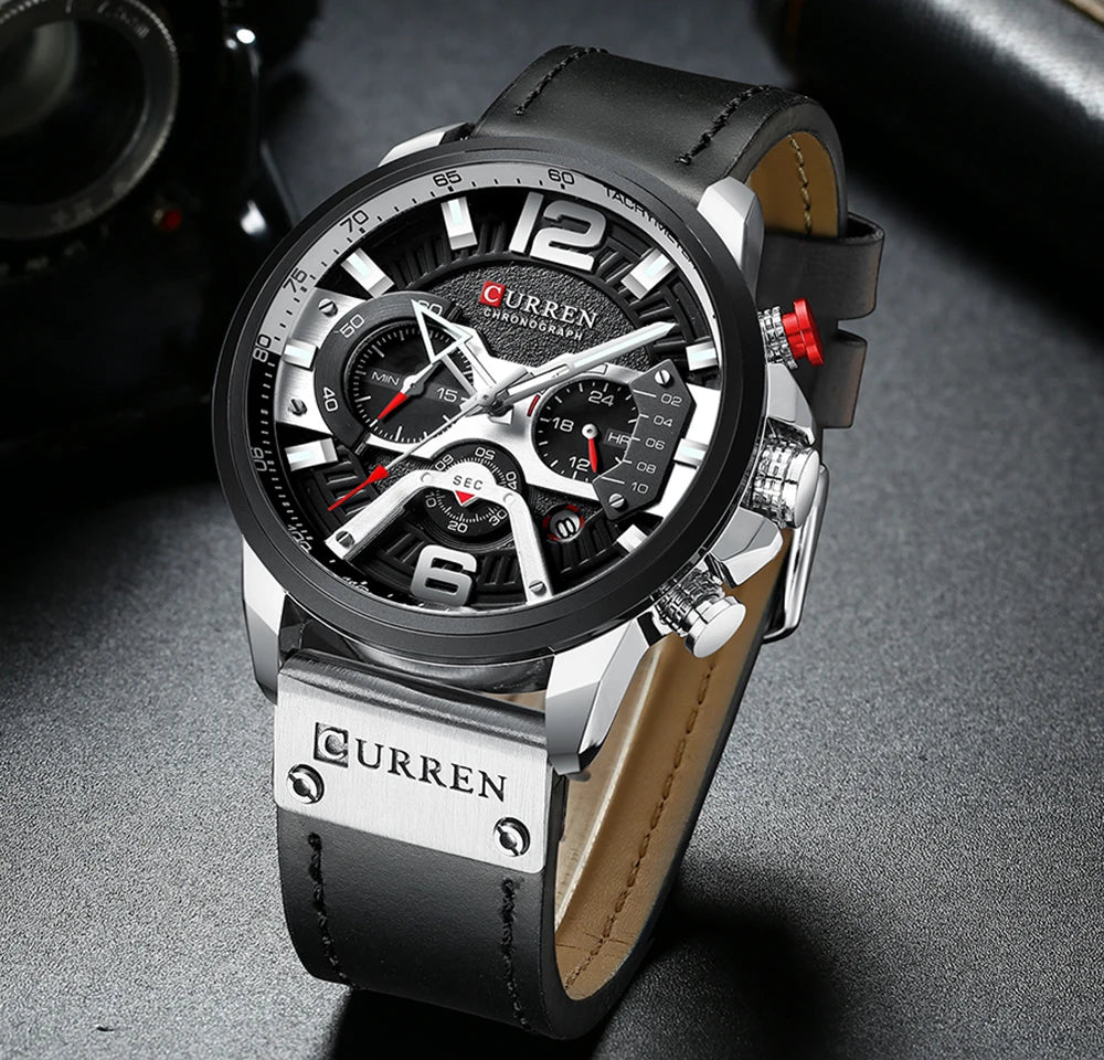 CURREN Casual Sport Watches for Men