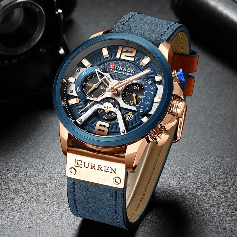 CURREN Casual Sport Watches for Men