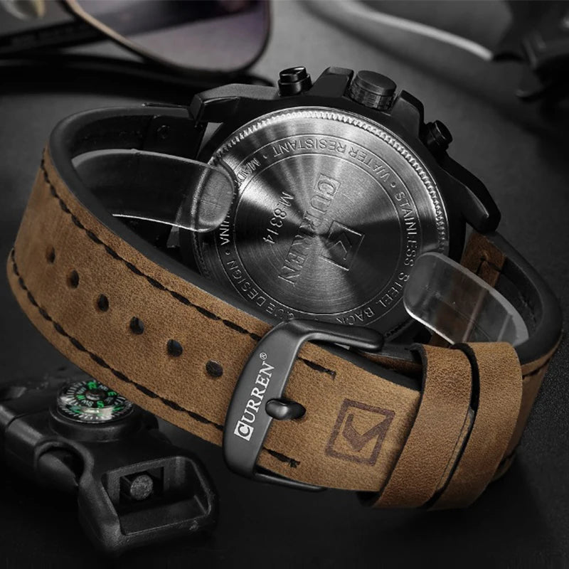 Watch For Men Top Brand Luxury CURREN