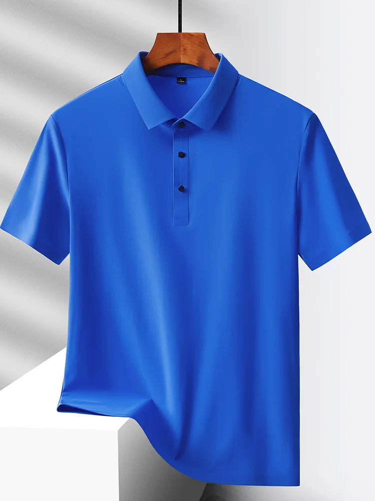 Summer Polo Shirts Men M-5xl