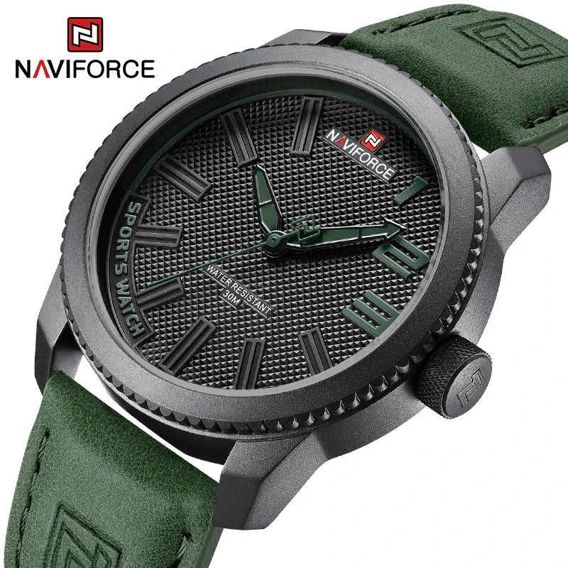 NAVIFORCE Popular Male Wristwatch Military