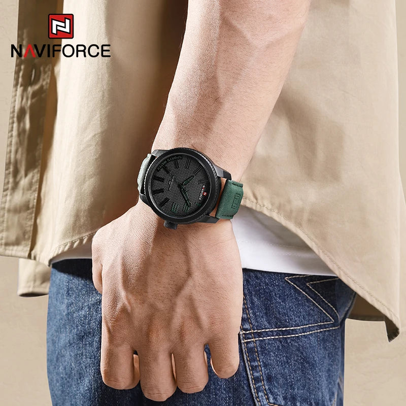 NAVIFORCE Popular Male Wristwatch Military