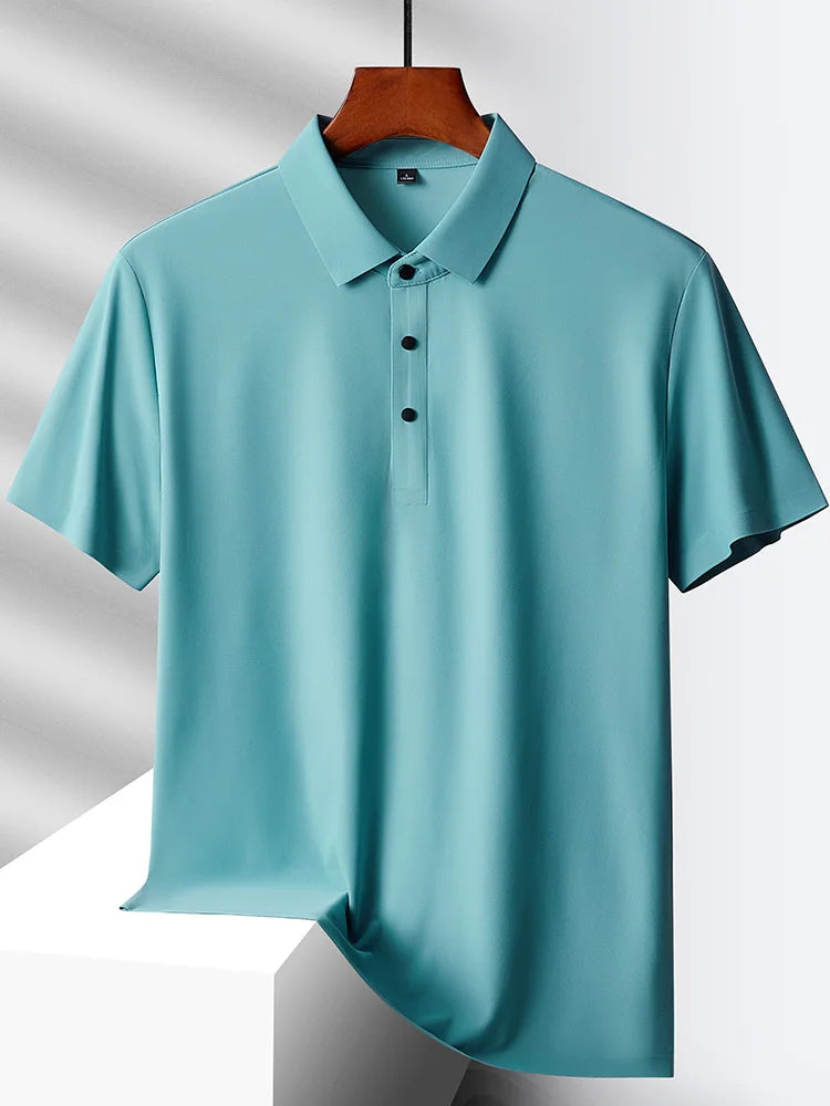 Summer Polo Shirts Men M-5xl