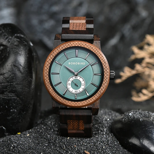 Wood Watch BOBOBIRD For Men