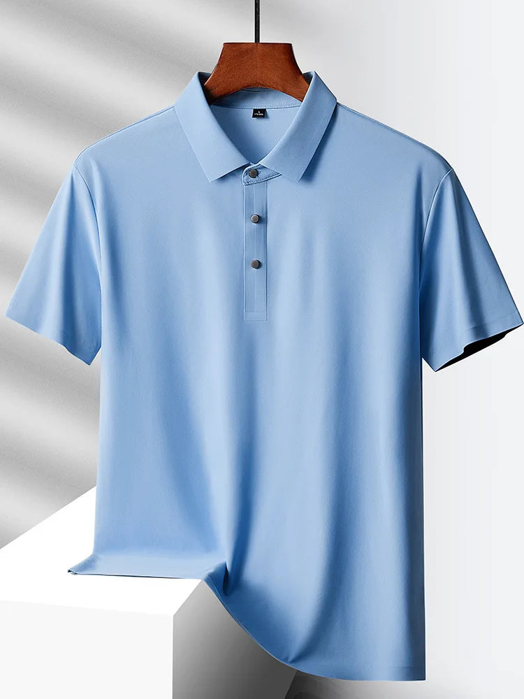 Summer Polo Shirts Men M-5xl