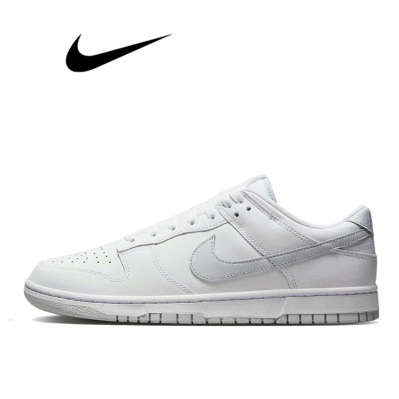 Nike Dunk Retro Black White Men Women