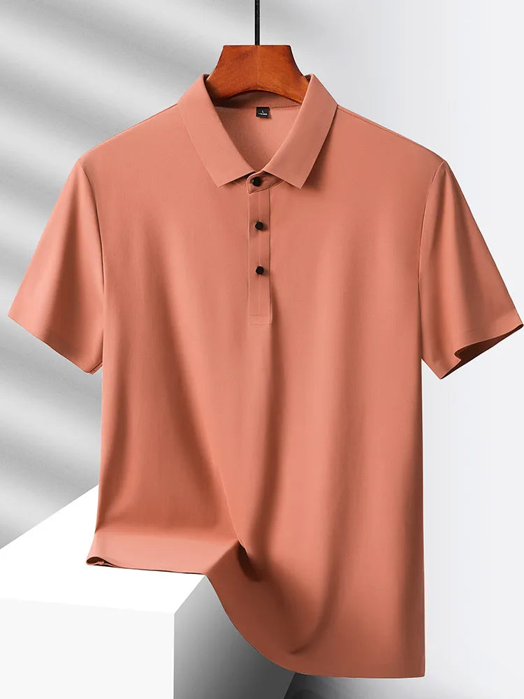 Summer Polo Shirts Men M-5xl