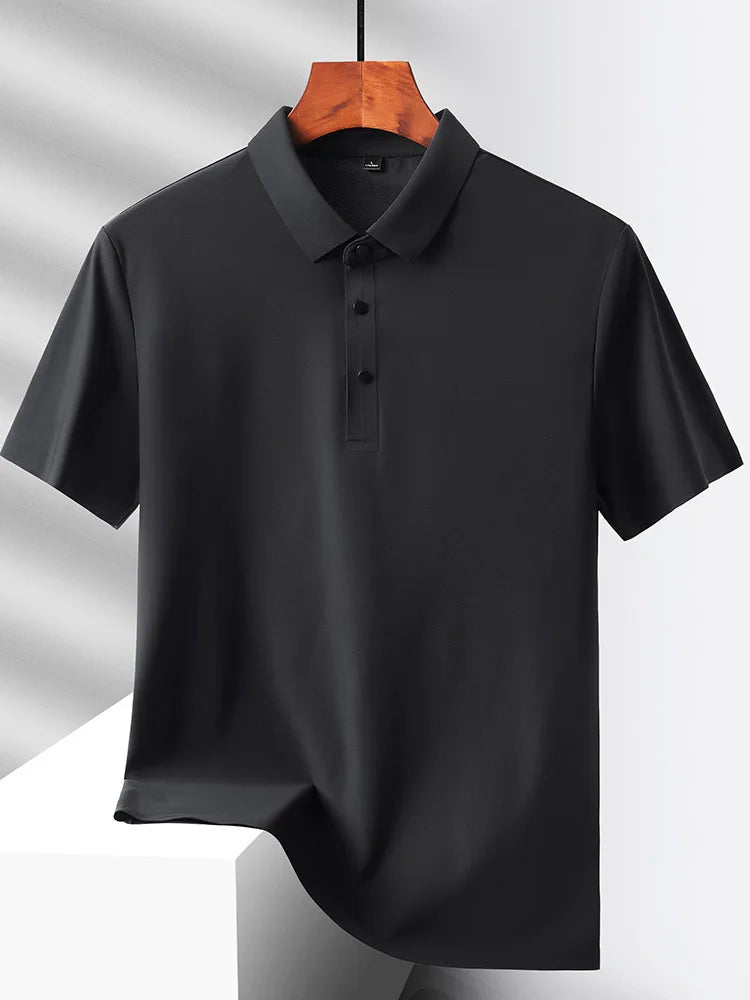 Summer Polo Shirts Men M-5xl