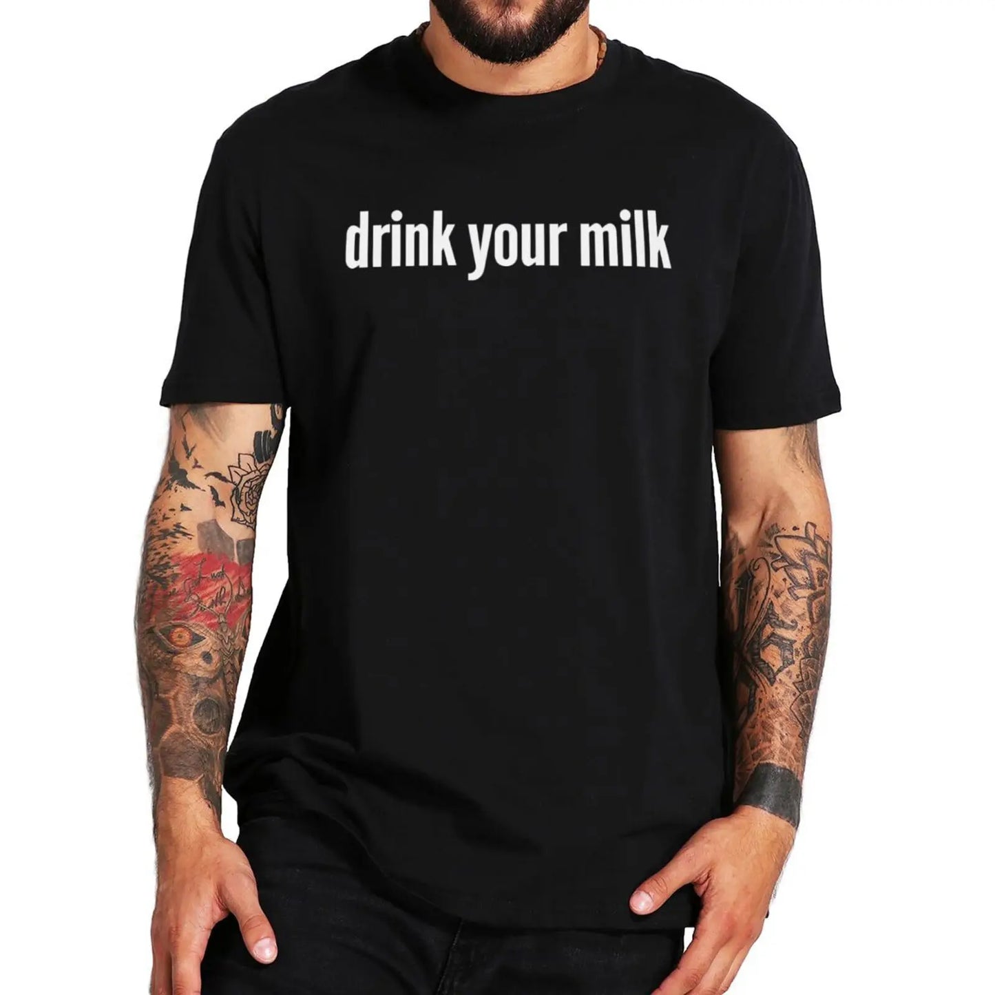 Drink Your Milk T Shirt