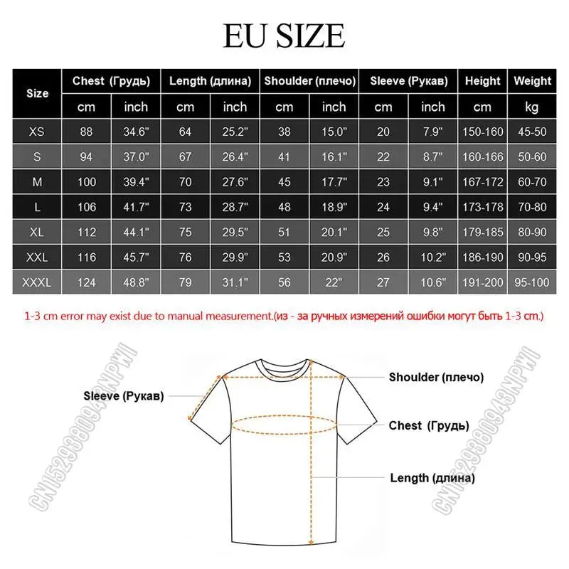 Fog T Shirts Men Pure Cotton Vintage T-Shirt