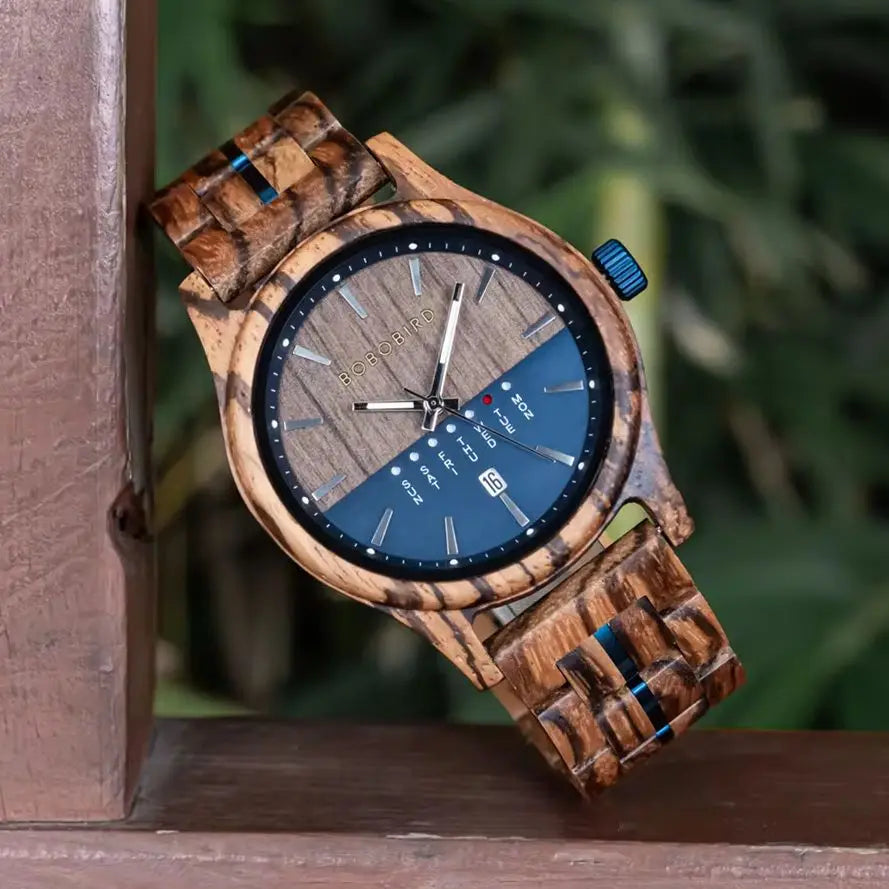 BOBO BIRD Men's Watches Niche Wooden