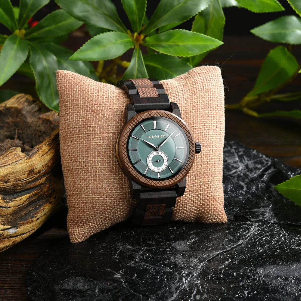 Wood Watch BOBOBIRD For Men