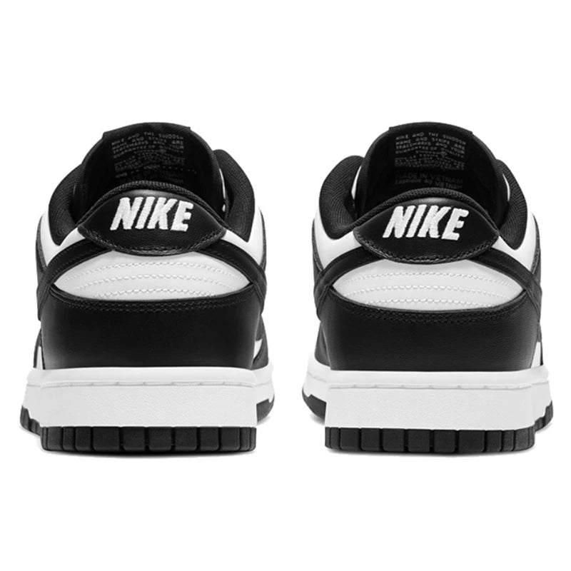 Nike Dunk Retro Black White Men Women