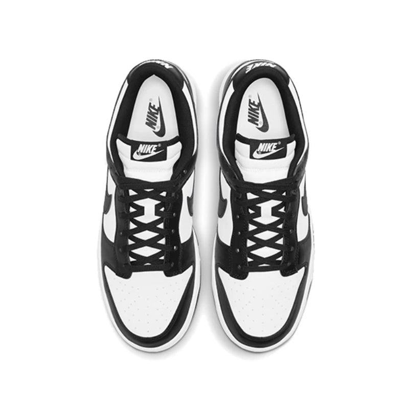 Nike Dunk Retro Black White Men Women