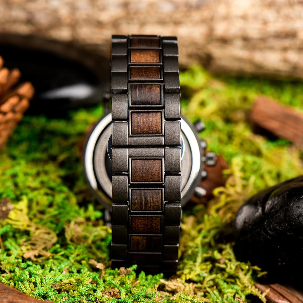 BOBO BIRD Wood Men Watch