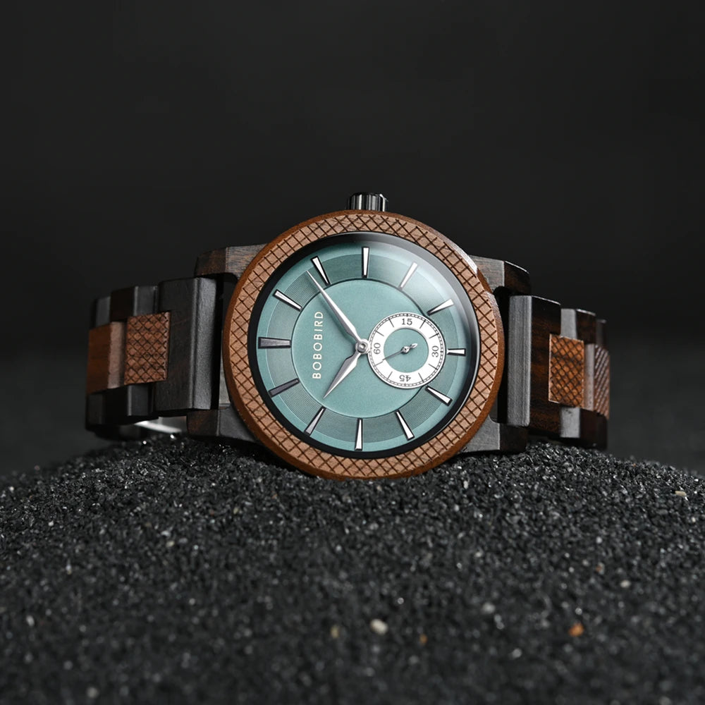 Wood Watch BOBOBIRD For Men