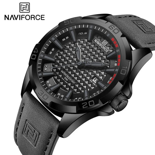 Top Brand NAVIFORCE  Men Quartz Watch