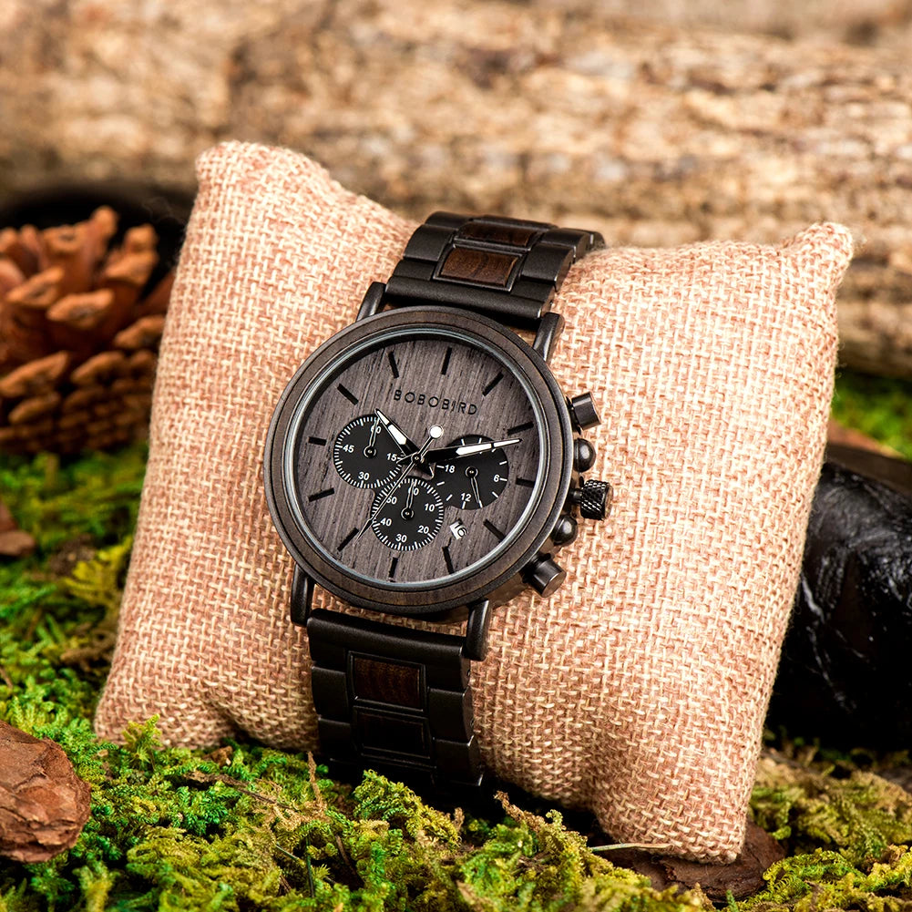 BOBO BIRD Wood Men Watch