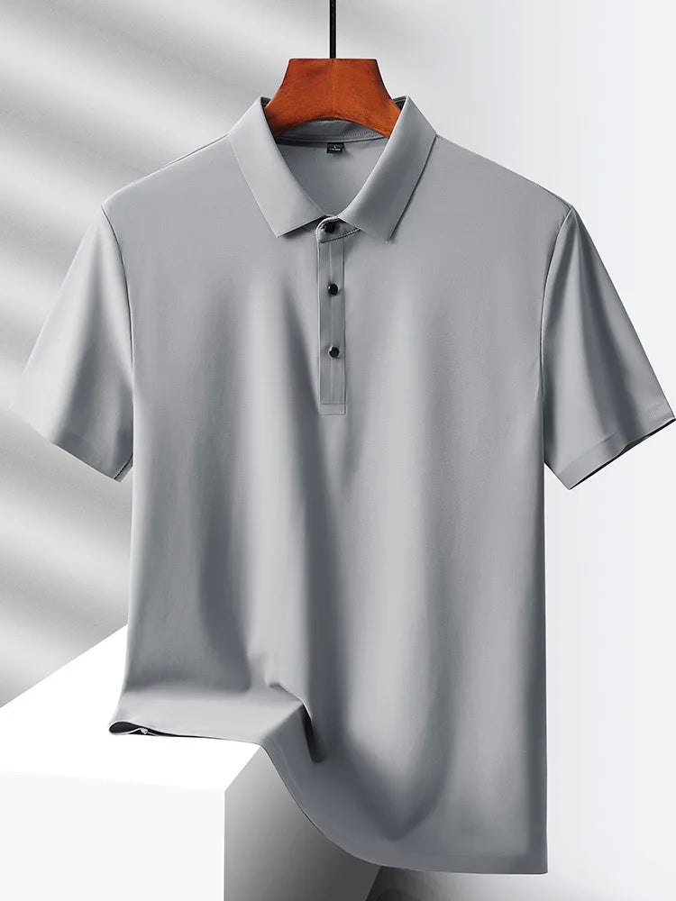 Summer Polo Shirts Men M-5xl