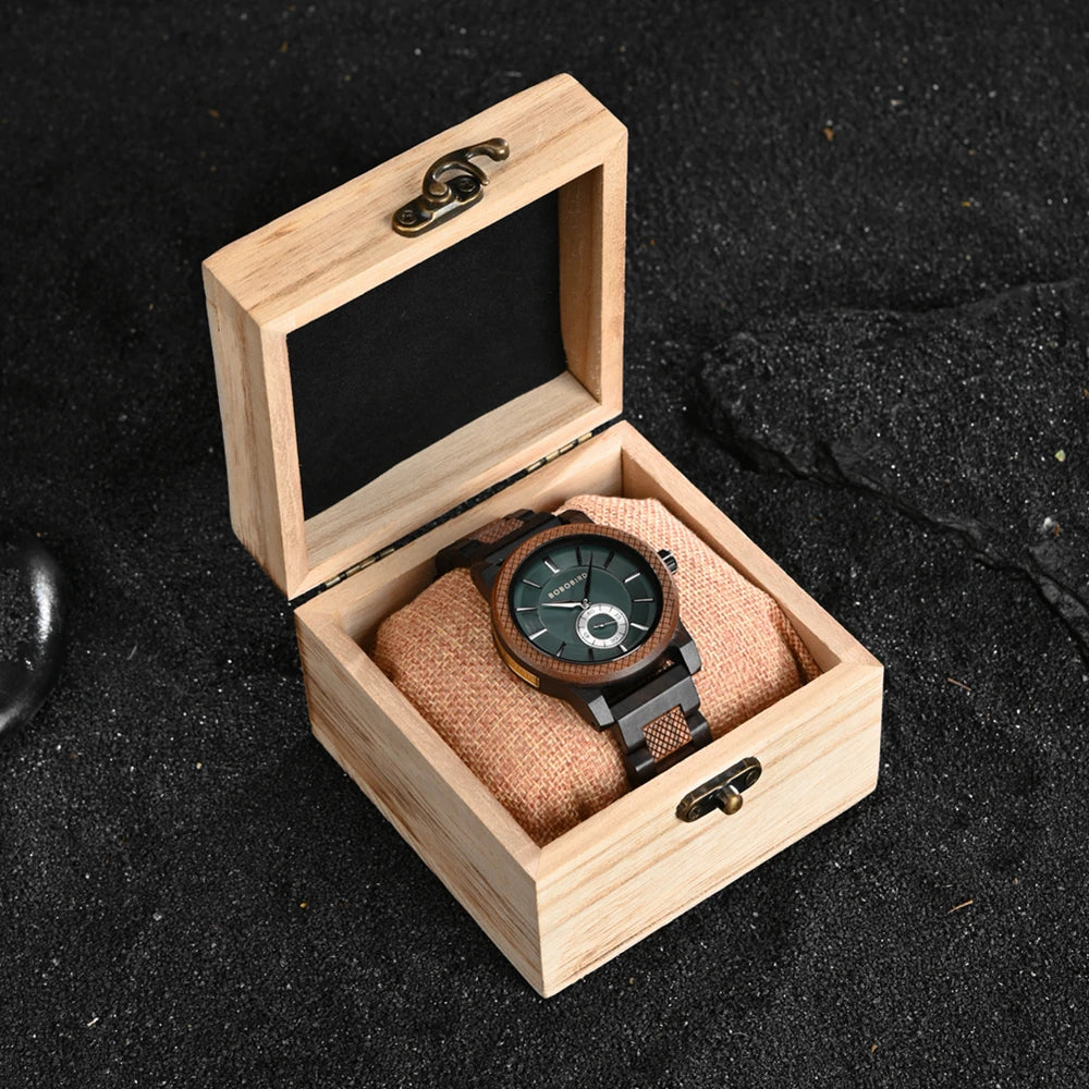 Wood Watch BOBOBIRD For Men