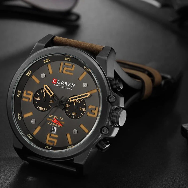 Watch For Men Top Brand Luxury CURREN