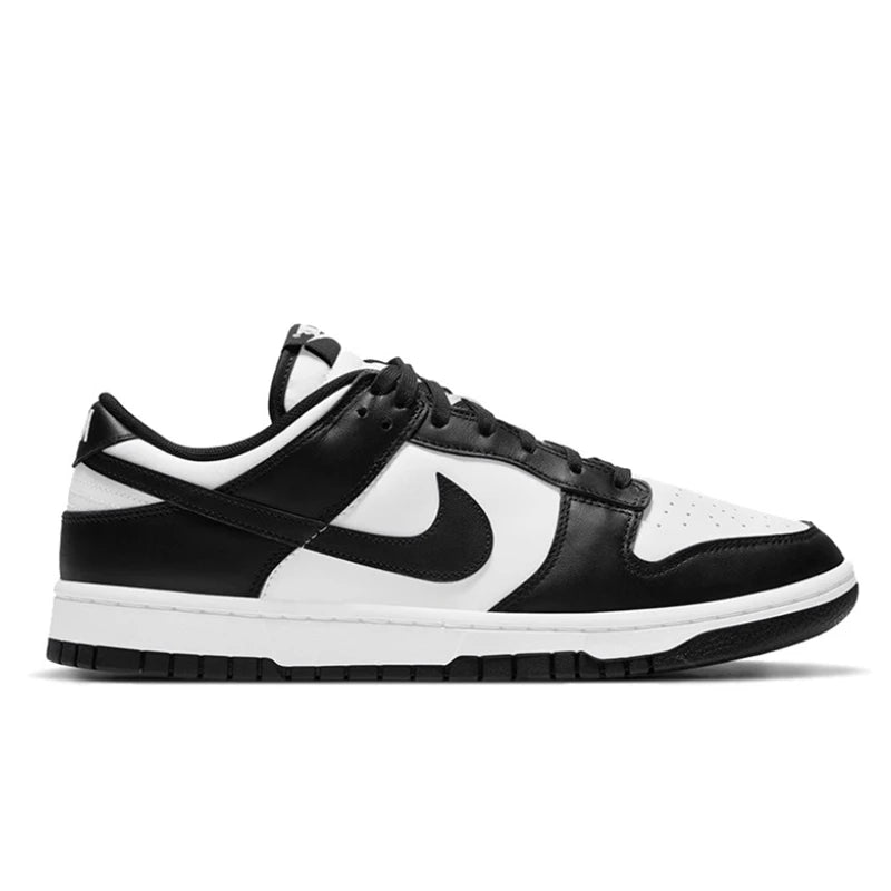 Nike Dunk Retro Black White Men Women