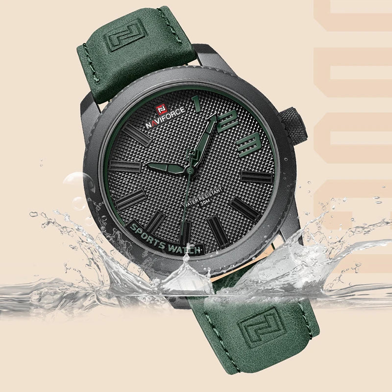 NAVIFORCE Popular Male Wristwatch Military