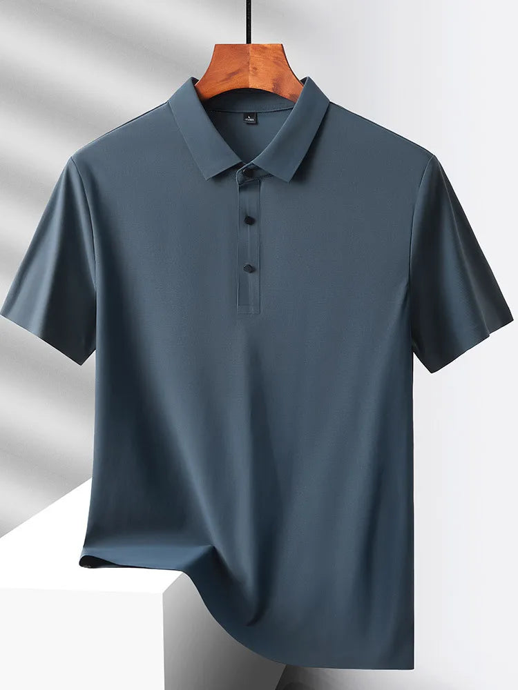 Summer Polo Shirts Men M-5xl