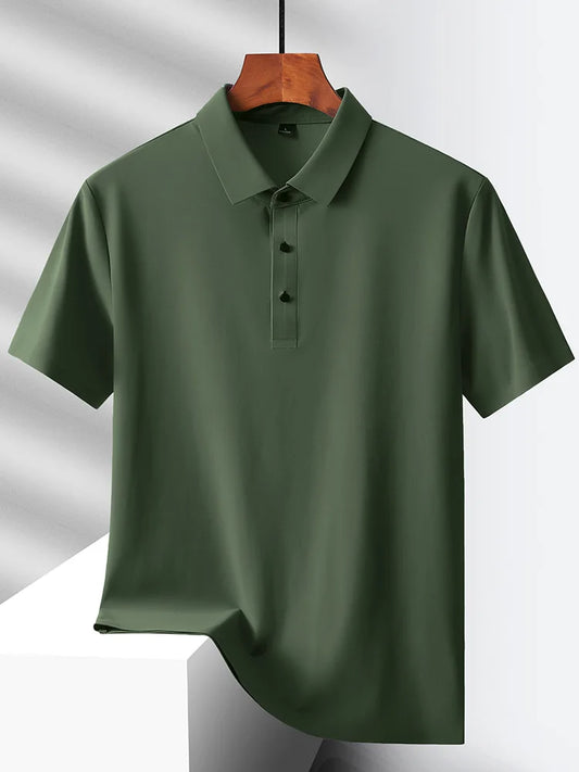 Summer Polo Shirts Men M-5xl