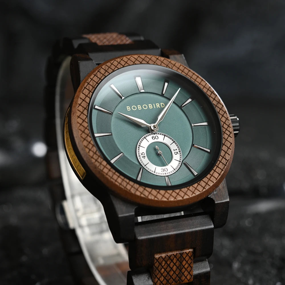 Wood Watch BOBOBIRD For Men