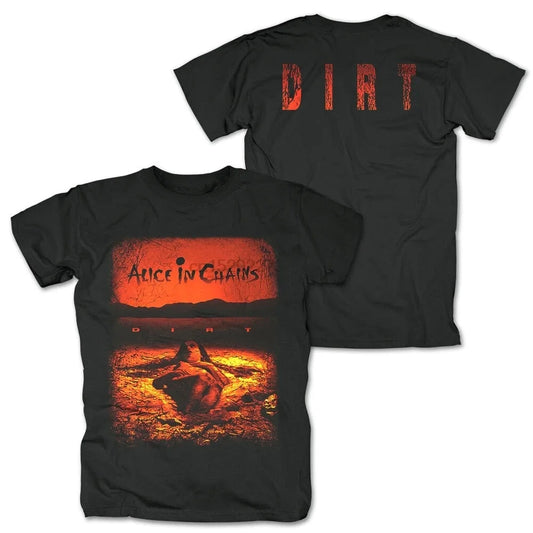 Alice In Chains Mens Dirt Black T Shirt