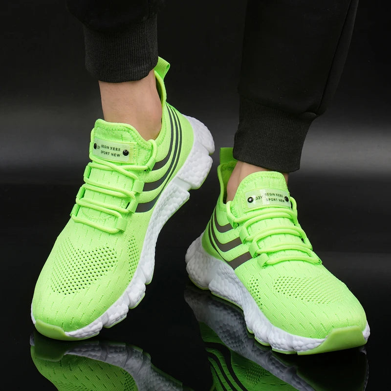 Men Sneakers Breathable Running Shoes for Men