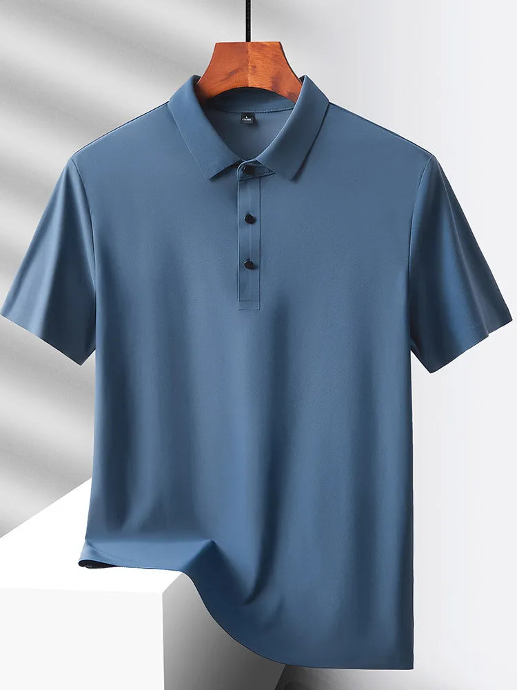 Summer Polo Shirts Men M-5xl